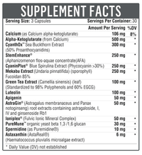 Thumbnail for PRIME TIME+ (AUTOPHAGY) 90 Caps * Healthgevity Supplement - Conners Clinic