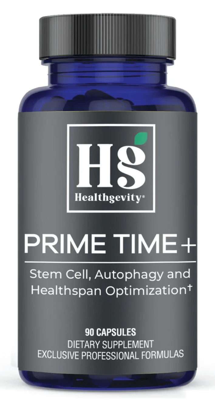 PRIME TIME+ (AUTOPHAGY) 90 Caps * Healthgevity Supplement - Conners Clinic