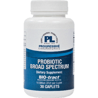 Thumbnail for Probiotic Broad Spectrum 30 Caplets    * Progressive Professional Supplement - Conners Clinic