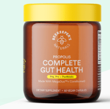 Propolis Complete Gut Health (formerly B. Biome) 60 Capsules   * BeeKeeper's Naturals Supplement - Conners Clinic