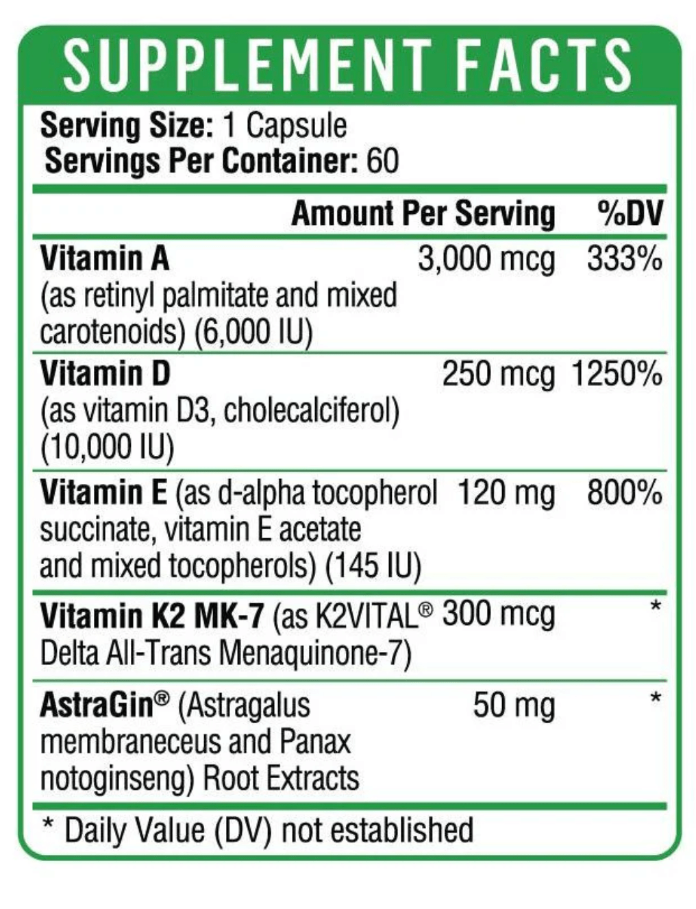 PROTECT+ 10 60 Caps * Healthgevity Supplement - Conners Clinic