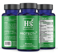 Thumbnail for PROTECT+ 10 60 Caps * Healthgevity Supplement - Conners Clinic