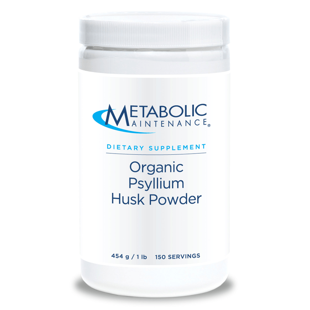 Psyllium Husk Powder * Metabolic Maintenance Supplement - Conners Clinic