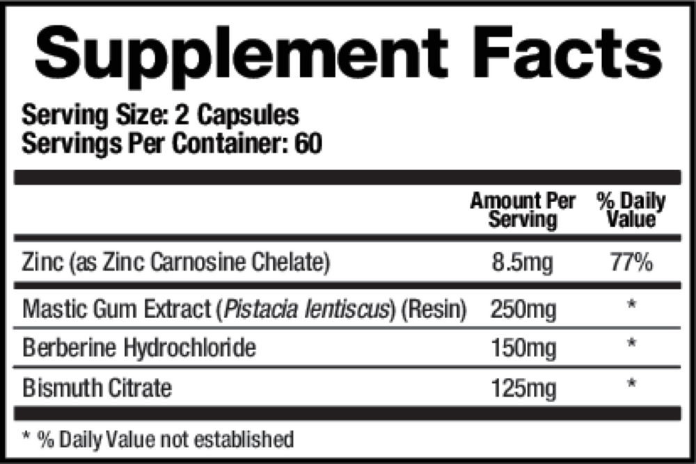 Pylori-X * BioMatrix Supplement - Conners Clinic