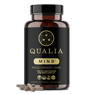 Qualia Mind Essentials 90 Capsules     * Neurohacker Supplement - Conners Clinic