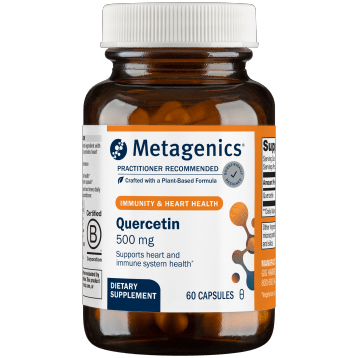 Quercetin 500 60 caps * Metagenics Supplement - Conners Clinic
