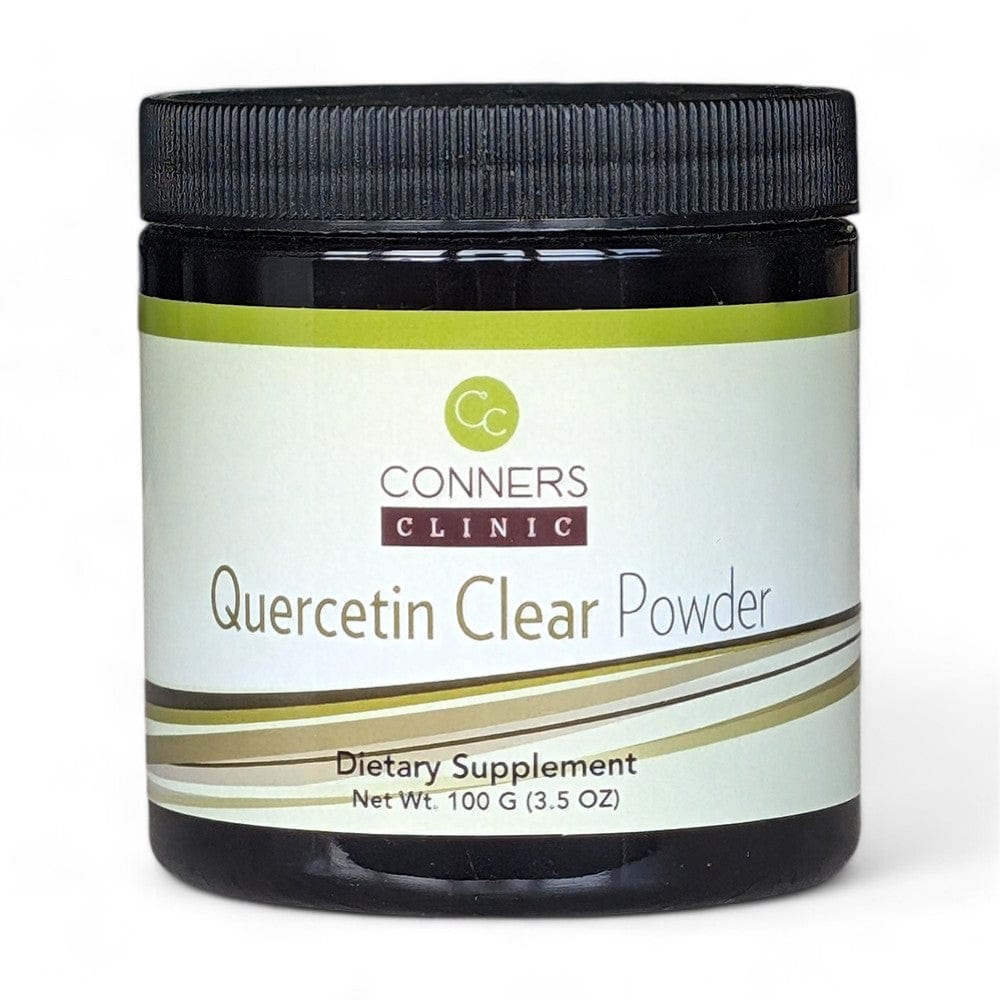 Quercetin Clear Powder Conners Clinic Supplement - Conners Clinic