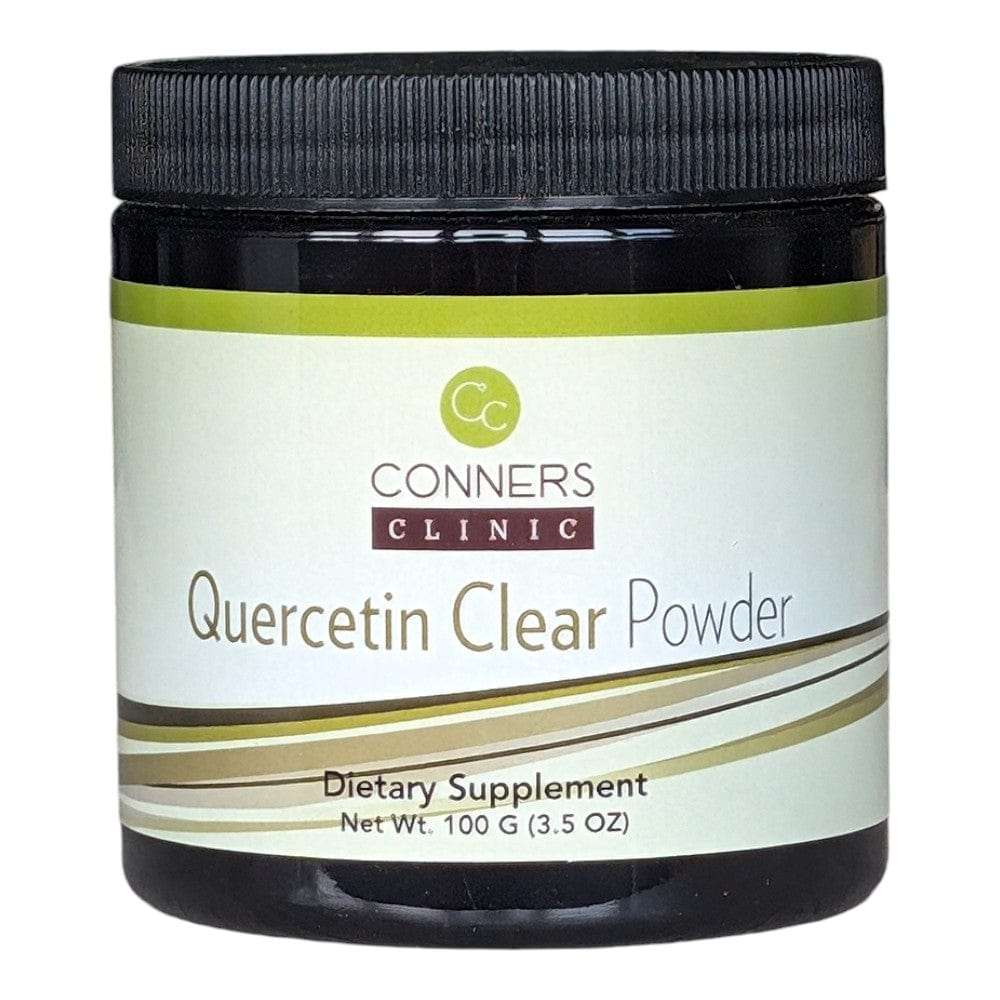 Quercetin Clear Powder Conners Clinic Supplement - Conners Clinic