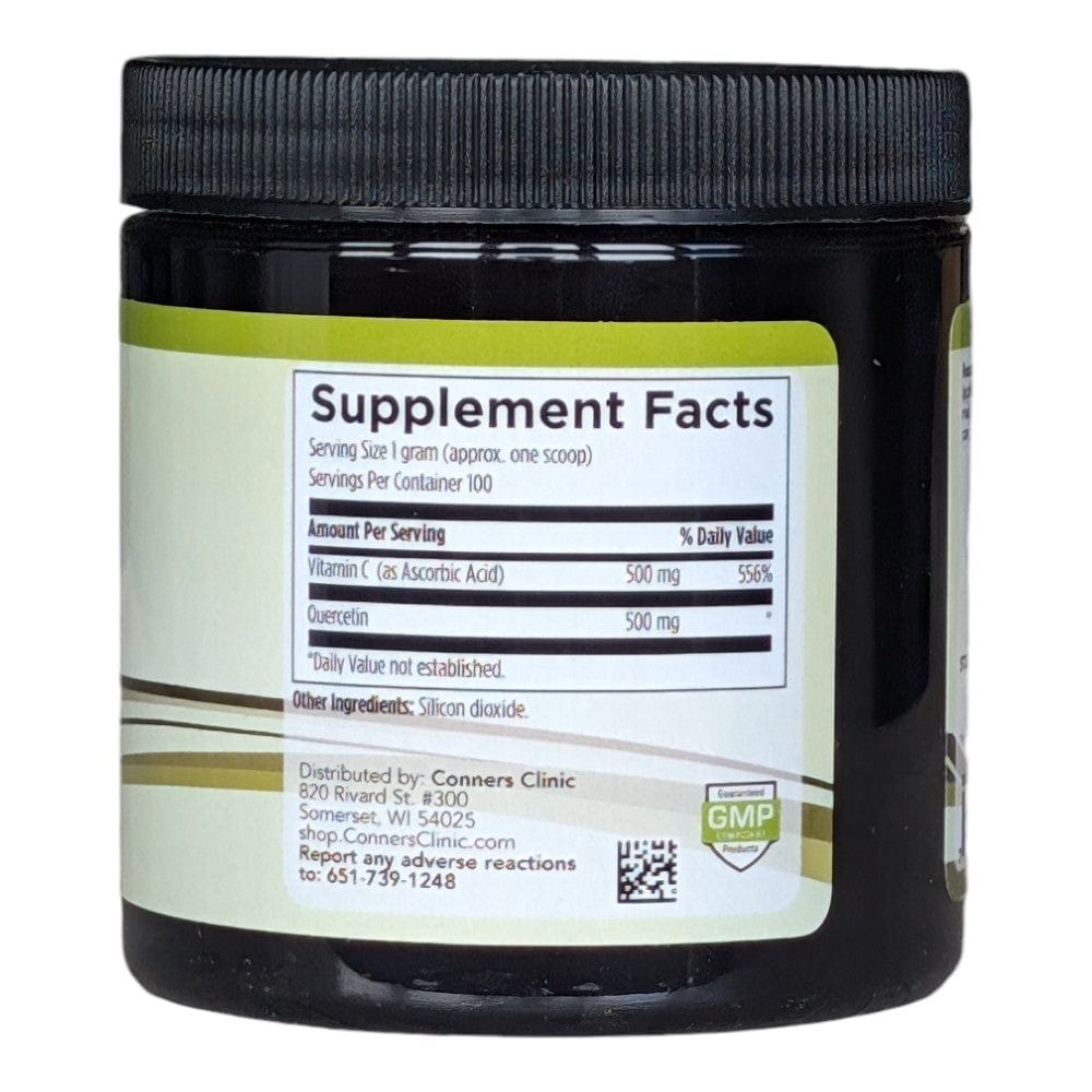 Quercetin Clear Powder Conners Clinic Supplement - Conners Clinic