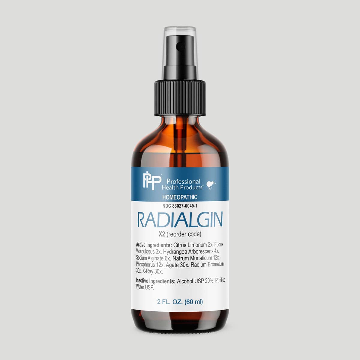 Radialgin Homeopath Prof Health Products Supplement - Conners Clinic