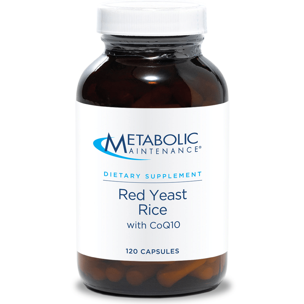 Red Yeast Rice w/ CoQ10 * Metabolic Maintenance Supplement - Conners Clinic
