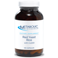 Thumbnail for Red Yeast Rice w/ CoQ10 * Metabolic Maintenance Supplement - Conners Clinic