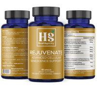 Thumbnail for REJUVENATE (SENOLYTIC) 48 Caps * Healthgevity Supplement - Conners Clinic