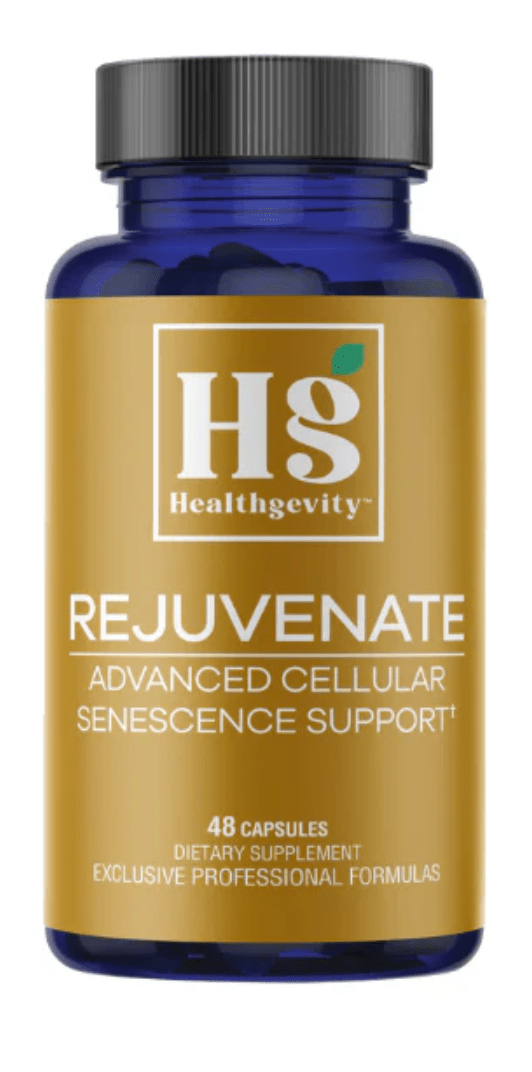 REJUVENATE (SENOLYTIC) 48 Caps * Healthgevity Supplement - Conners Clinic