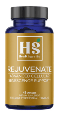 Thumbnail for REJUVENATE (SENOLYTIC) 48 Caps * Healthgevity Supplement - Conners Clinic