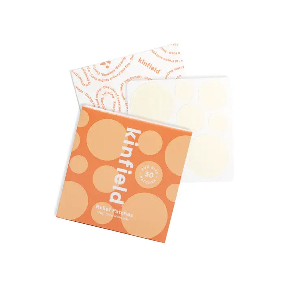 Relief Patches - 30 Ct. - Bug Bite Remedy Kinfield Skin Care - Conners Clinic