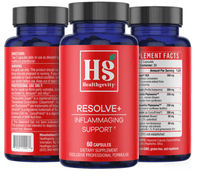 Thumbnail for RESOLVE+ 60 Caps * Healthgevity Supplement - Conners Clinic