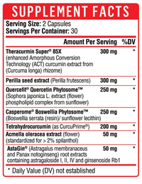 Thumbnail for RESOLVE+ 60 Caps * Healthgevity Supplement - Conners Clinic