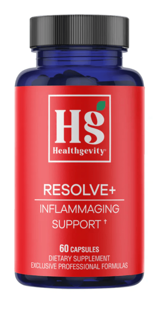 RESOLVE+ 60 Caps * Healthgevity Supplement - Conners Clinic