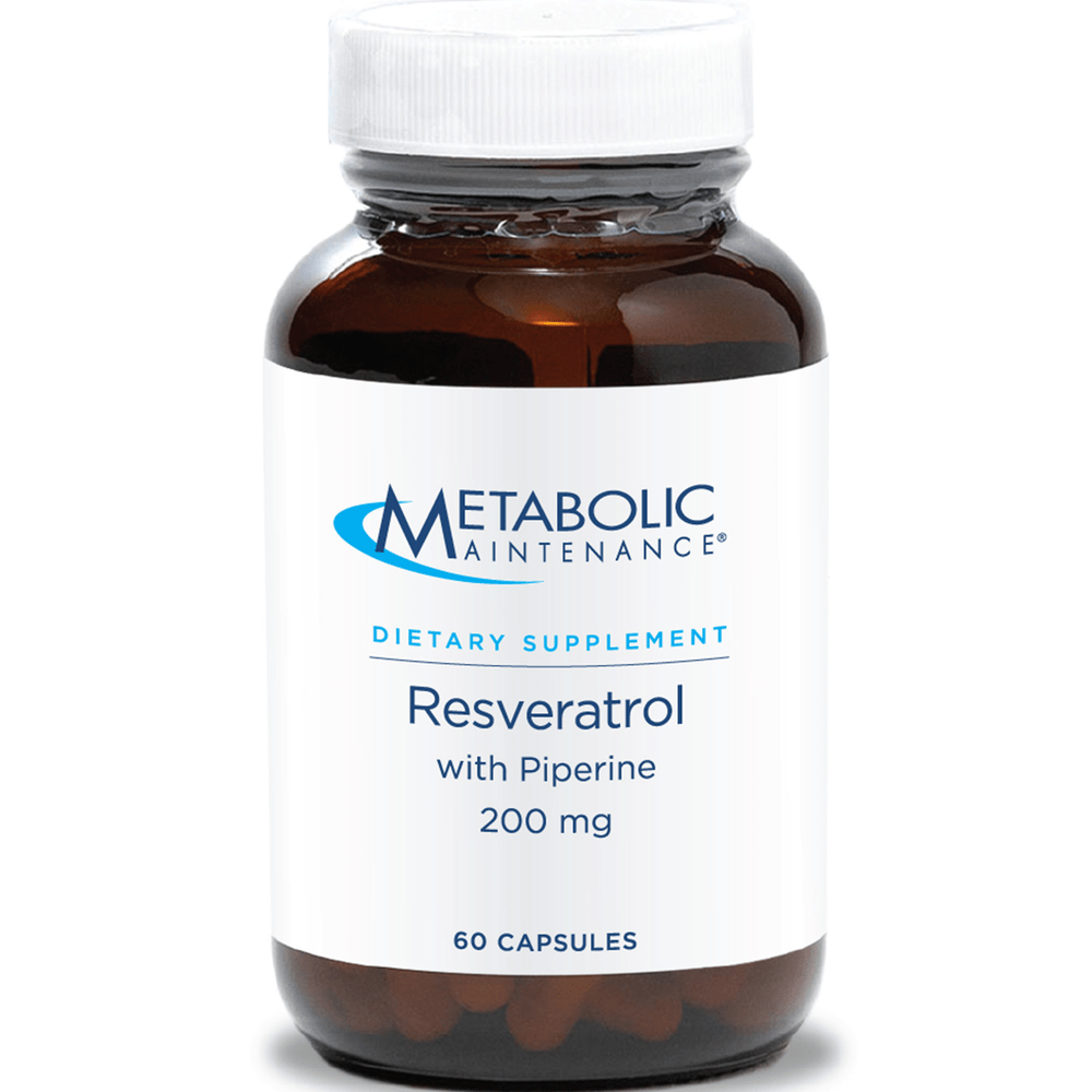 Resveratrol with Piperine * Metabolic Maintenance Supplement - Conners Clinic