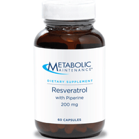 Thumbnail for Resveratrol with Piperine * Metabolic Maintenance Supplement - Conners Clinic