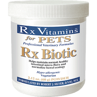 Thumbnail for Rx Biotic for Pets 2.12 oz Rx Vitamins for Pets Supplement - Conners Clinic