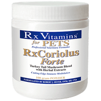 Thumbnail for Rx Coriolus Forte 100 grams for pets Rx Vitamins for Pets Supplement - Conners Clinic