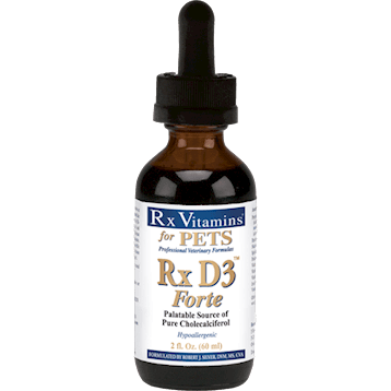 Rx D3 Forte 2 fl oz for pets Rx Vitamins for Pets Supplement - Conners Clinic