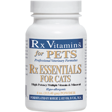 Rx Essentials for Cats 4 oz Rx Vitamins for Pets Supplement - Conners Clinic