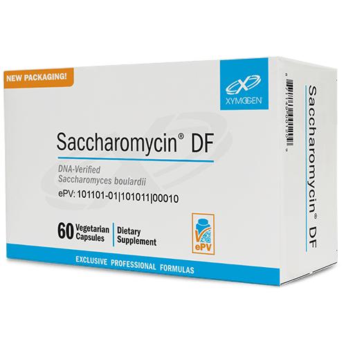 Saccharomycin® DF 60 Capsules.  * Xymogen Supplement - Conners Clinic