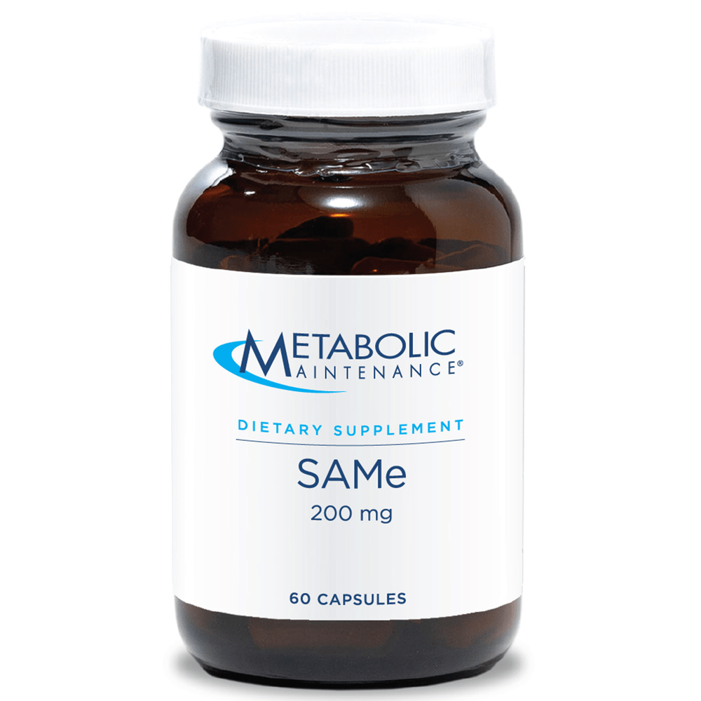 SAMe 200mg * Metabolic Maintenance Supplement - Conners Clinic