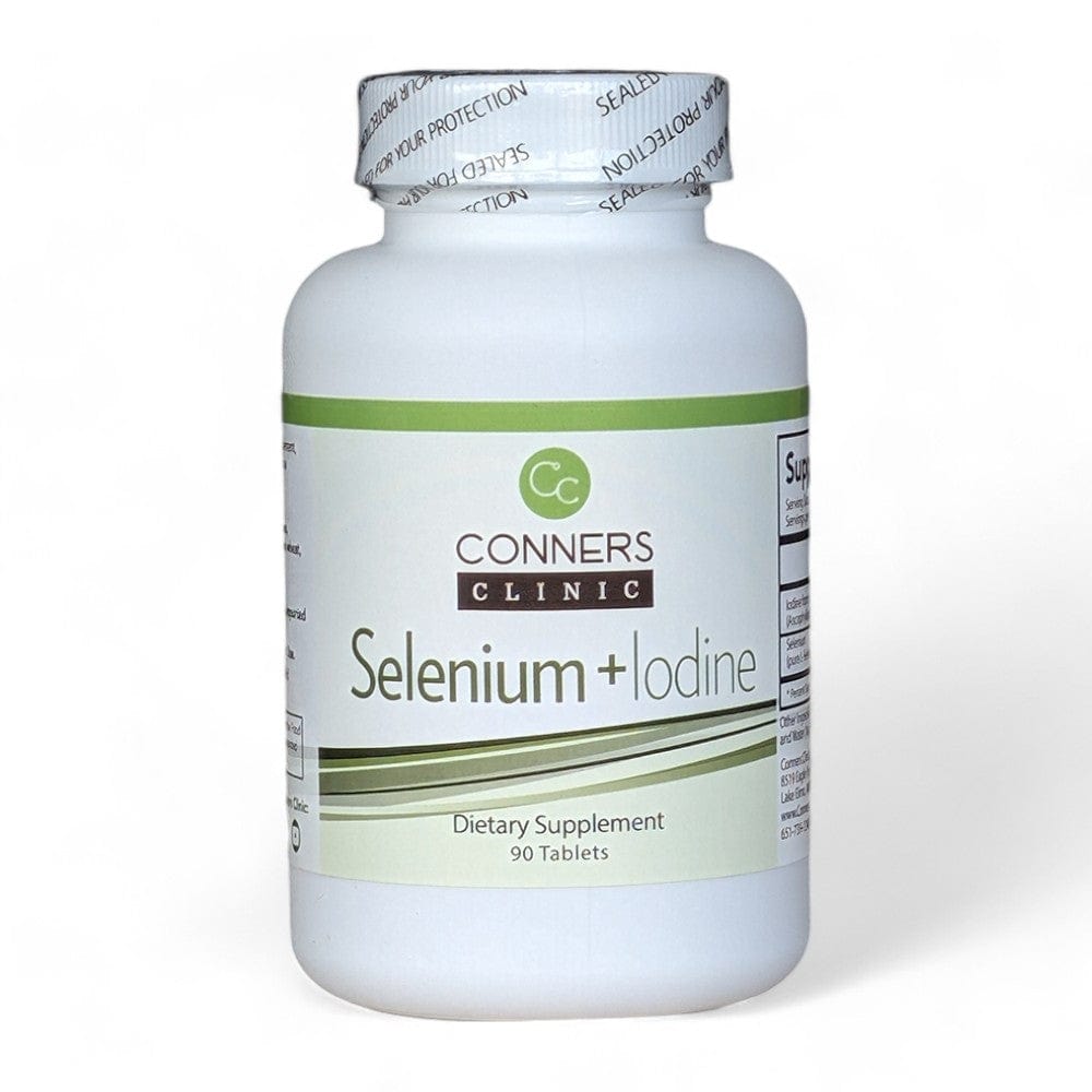 Selenium + Iodine - 90 Tabs - Selenometh-Iodine Conners Clinic Supplement - Conners Clinic