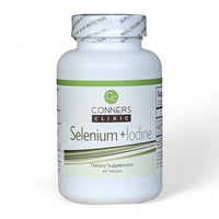 Thumbnail for Selenium + Iodine - 90 Tabs - Selenometh-Iodine Conners Clinic Supplement - Conners Clinic