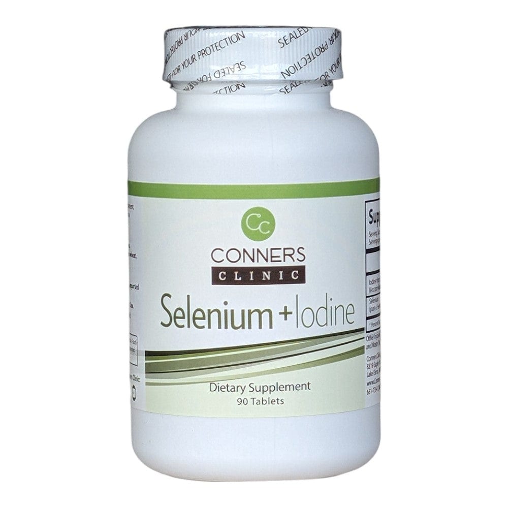 Selenium + Iodine - 90 tabs - Selenometh-Iodine Conners Clinic Supplement - Conners Clinic