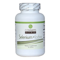 Thumbnail for Selenium + Iodine - 90 tabs - Selenometh-Iodine Conners Clinic Supplement - Conners Clinic