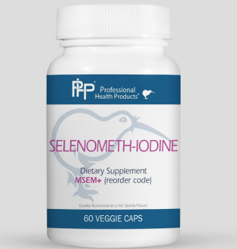 Selenometh-Iodine - (60 Veggie caps)  PL * Prof Health Products Supplement - Conners Clinic