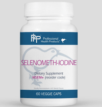 Thumbnail for Selenometh-Iodine - (60 Veggie caps)  PL * Prof Health Products Supplement - Conners Clinic