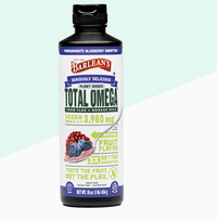 Thumbnail for Seriously Delicious Plant Based Total Omega Pomegranate Blueberry Smoothie 16 oz    * Barlean’s Supplement - Conners Clinic