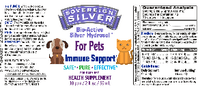 Thumbnail for Silver Hydrosol For Pets spray 2 fl oz Sovereign Silver for pets Supplement - Conners Clinic