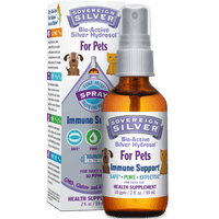 Thumbnail for Silver Hydrosol For Pets spray 2 fl oz Sovereign Silver for pets Supplement - Conners Clinic
