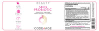 Thumbnail for Skin Probiotic 60 caps * Code Age Supplement - Conners Clinic