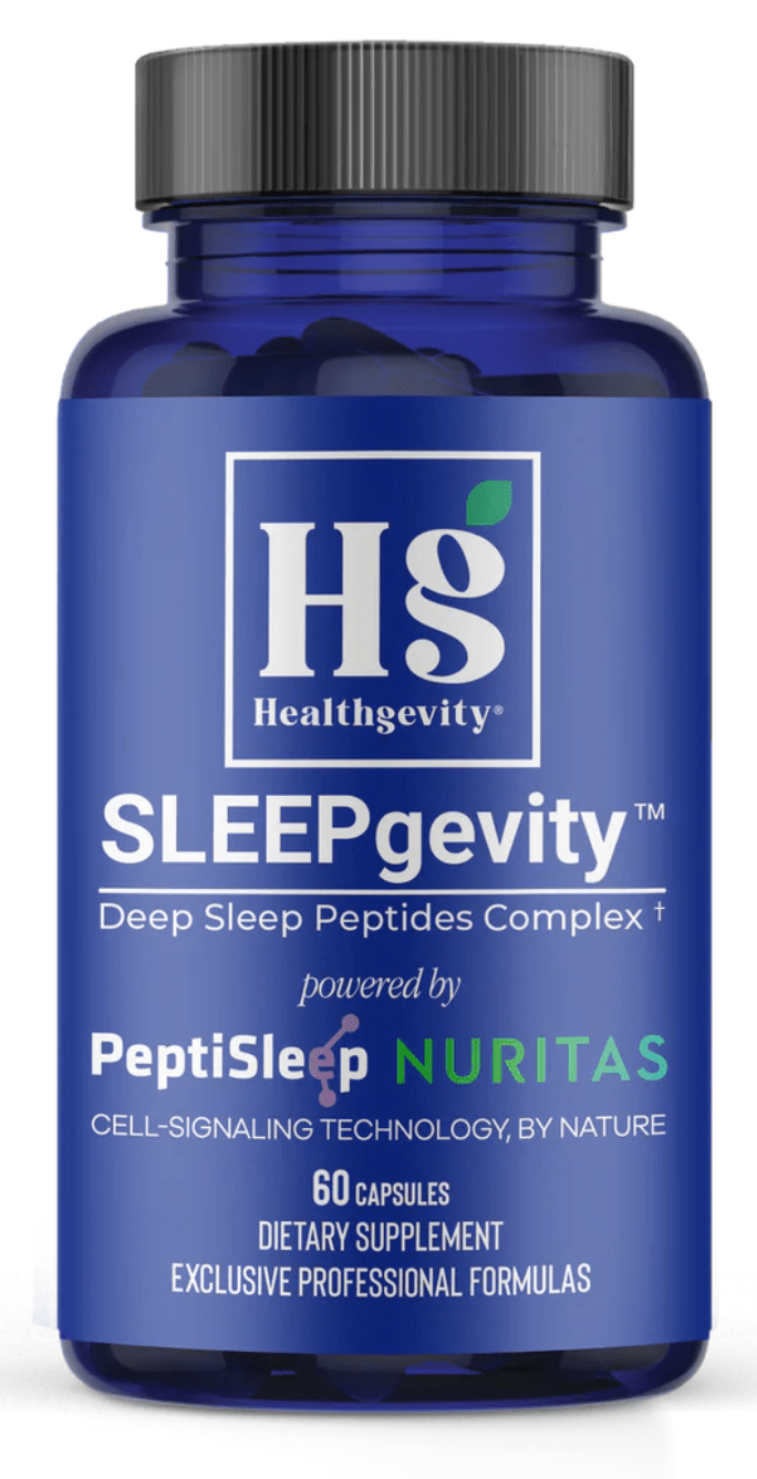 SLEEPGEVITY™ 60 Caps * Healthgevity Supplement - Conners Clinic