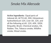 Thumbnail for Smoke Mix Allersode (2 fl. oz)    * Professional Formulas - Conners Clinic