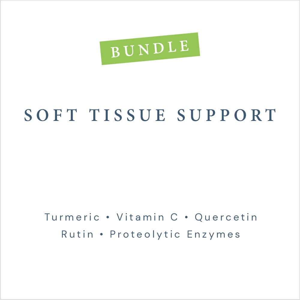 Soft Tissue Support Pack - 30 count (30 day supply) Ortho-Molecular Supplement - Conners Clinic