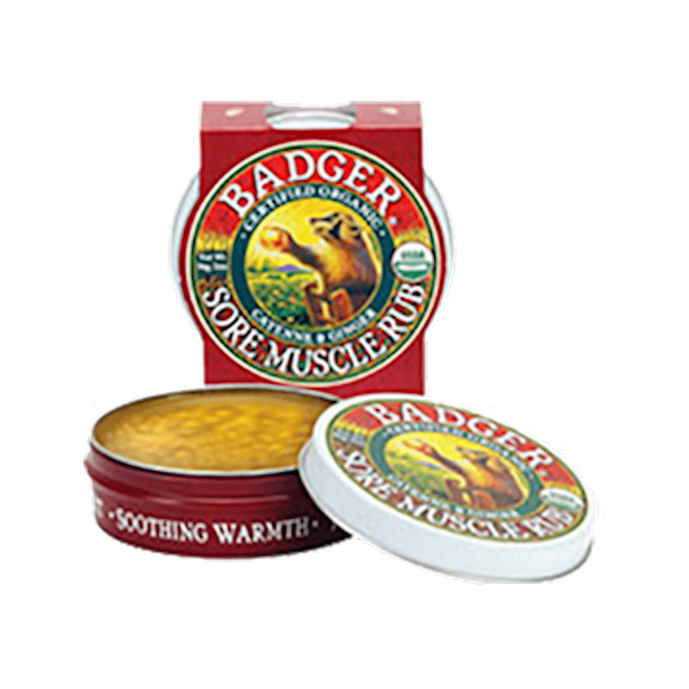 Sore Muscle Rub * Badger Supplement - Conners Clinic