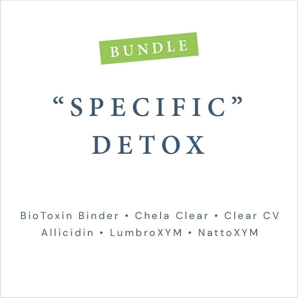 Specific Detox Bundle - 6 products Conners Clinic Supplement - Conners Clinic