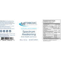 Thumbnail for Spectrum Awakening * Metabolic Maintenance Supplement - Conners Clinic