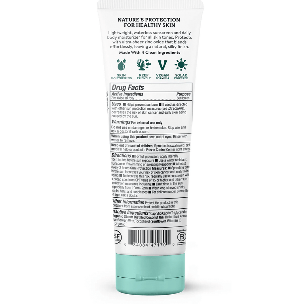 SPF 30 Daily Mineral Sunscreen Lotion * Badger Supplement - Conners Clinic