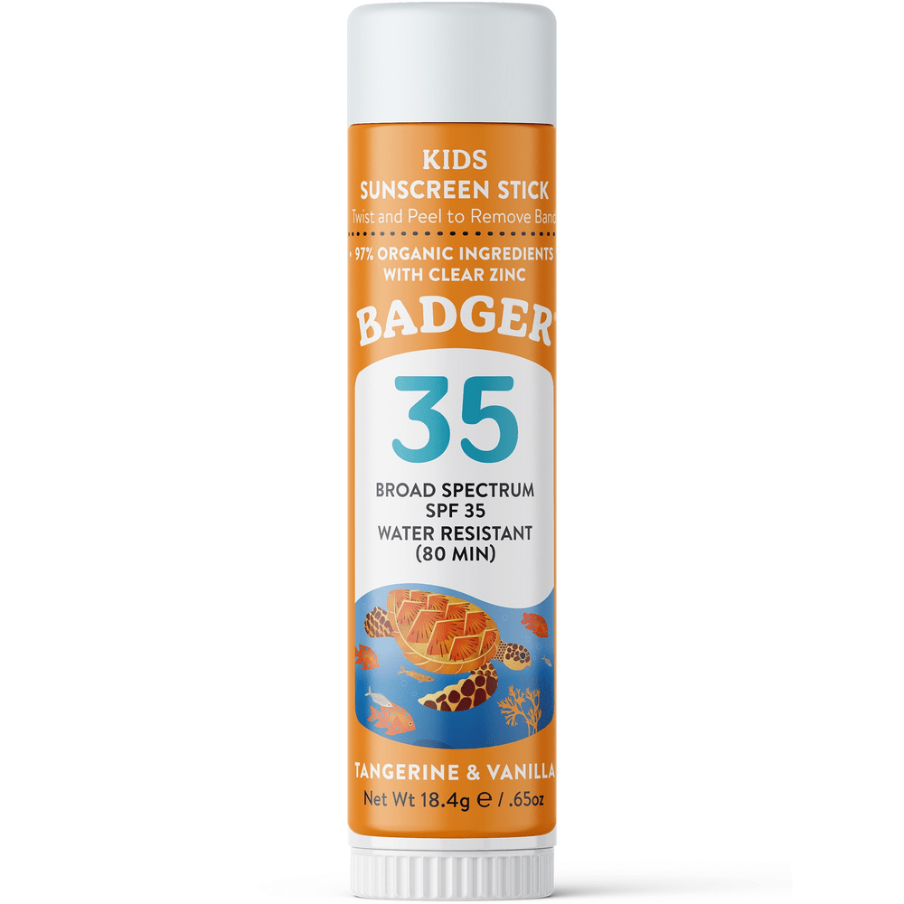 SPF 35 Kids Active Mineral Face Stick * Badger Supplement - Conners Clinic