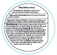 Thumbnail for SPF 50 Adventure Sport Tin * Badger Supplement - Conners Clinic